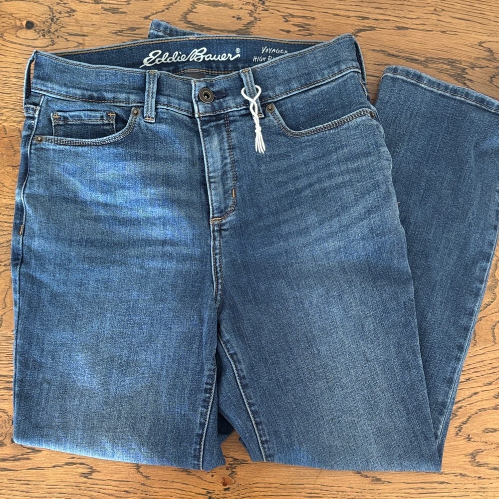 Eddie Bauer Women's High Rise Denim Jeans